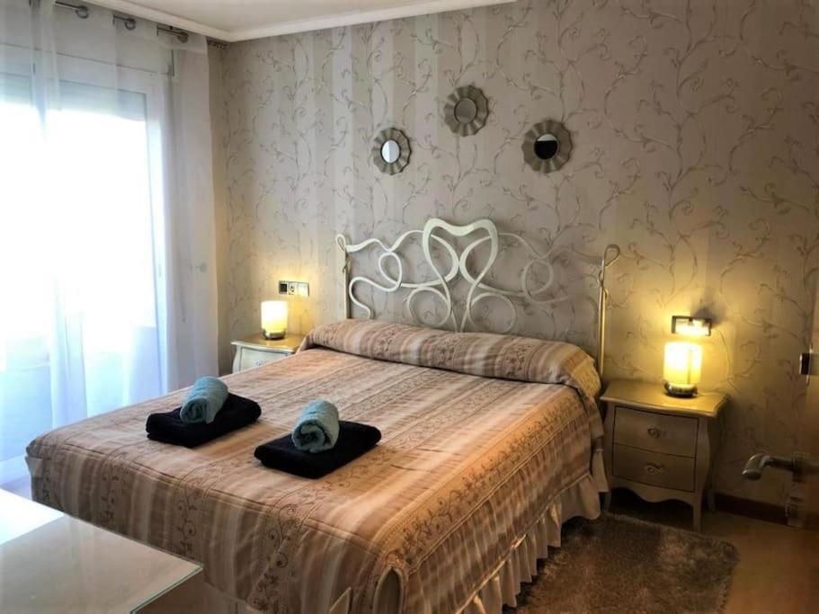 Apartamento Amposta Салоу Экстерьер фото