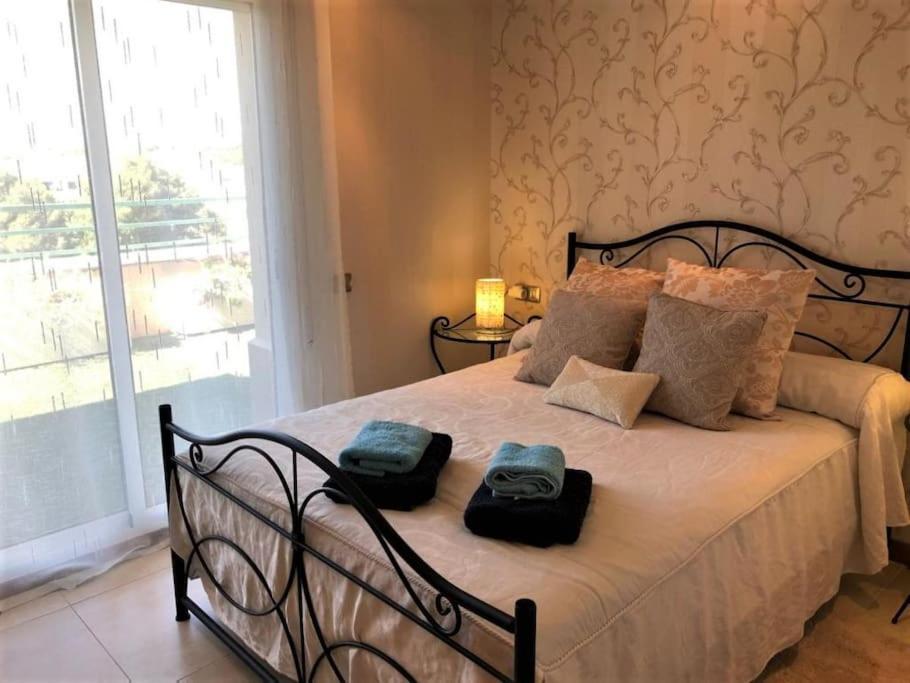 Apartamento Amposta Салоу Экстерьер фото