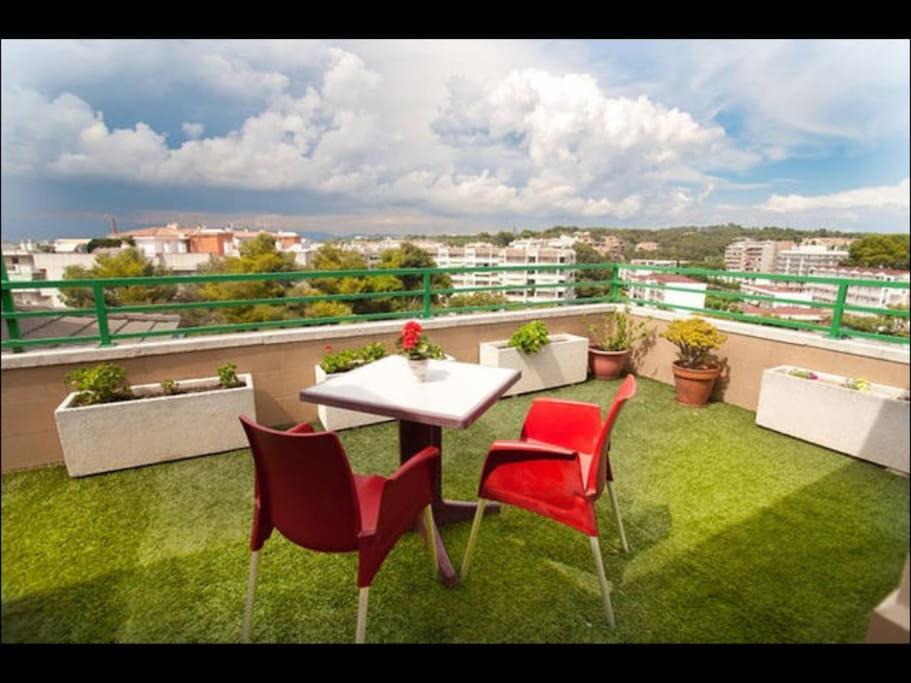 Apartamento Amposta Салоу Экстерьер фото