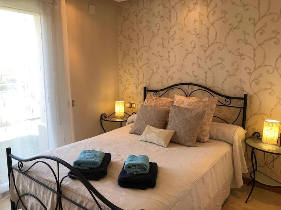 Apartamento Amposta Салоу Экстерьер фото