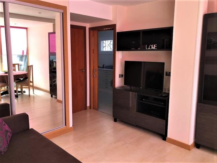 Apartamento Amposta Салоу Экстерьер фото