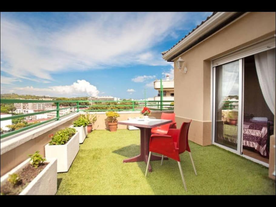 Apartamento Amposta Салоу Экстерьер фото