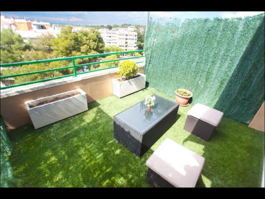 Apartamento Amposta Салоу Экстерьер фото