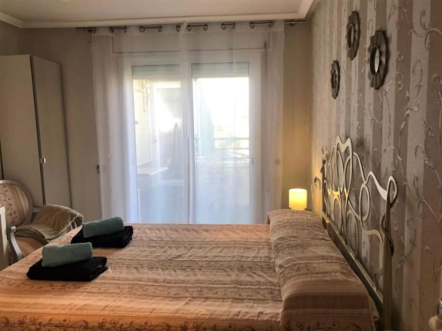Apartamento Amposta Салоу Экстерьер фото
