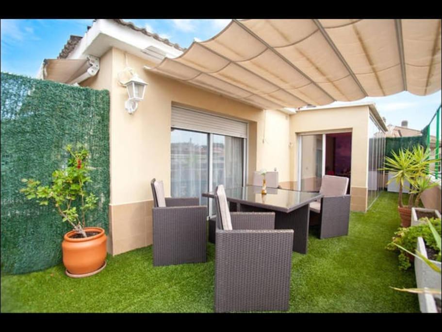 Apartamento Amposta Салоу Экстерьер фото